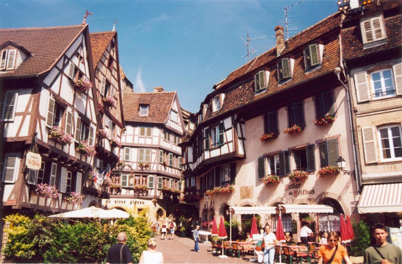 1834&Spa Colmar Buitenkant foto